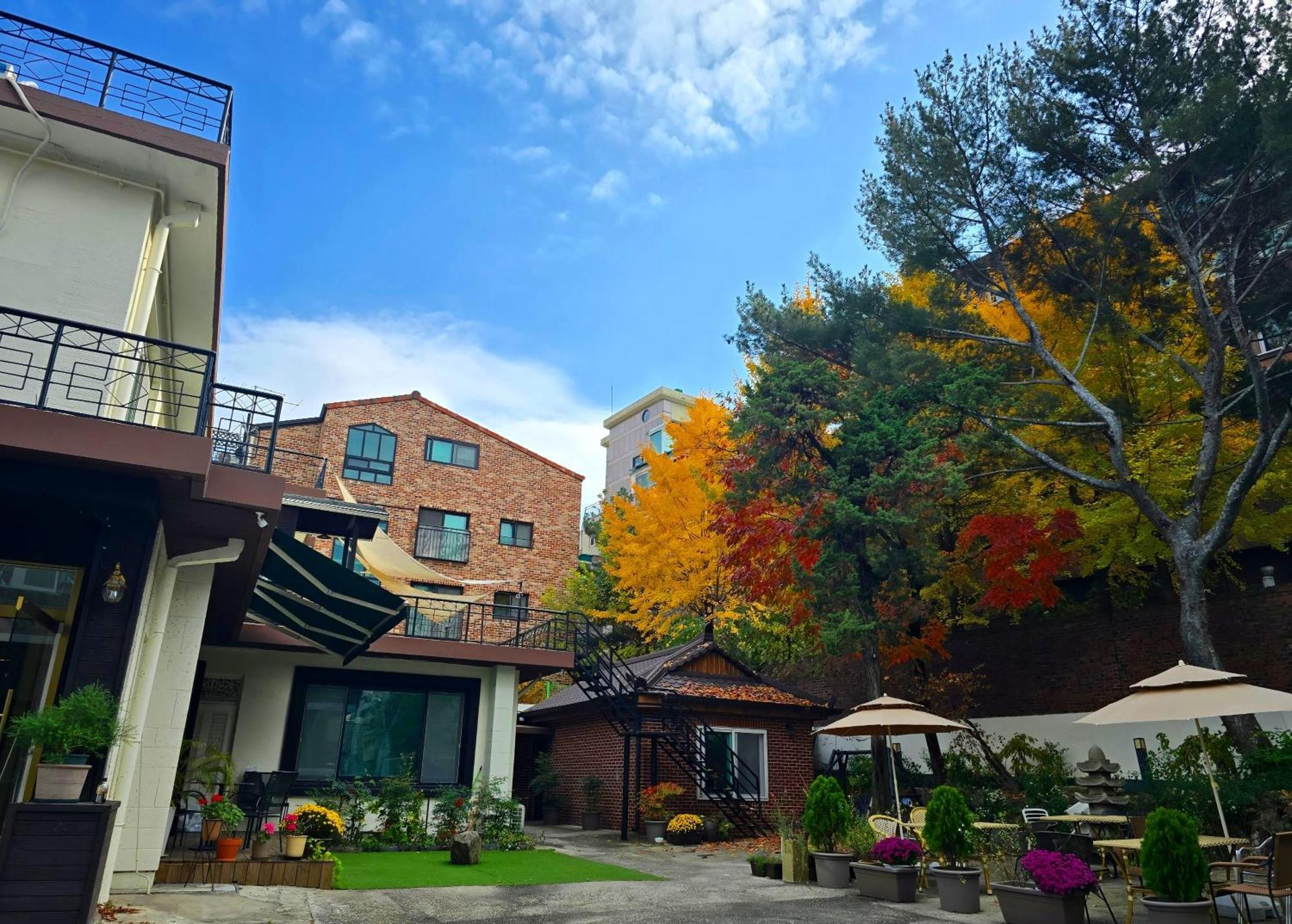 Slow Vibe Myeongdong Seul Exterior foto
